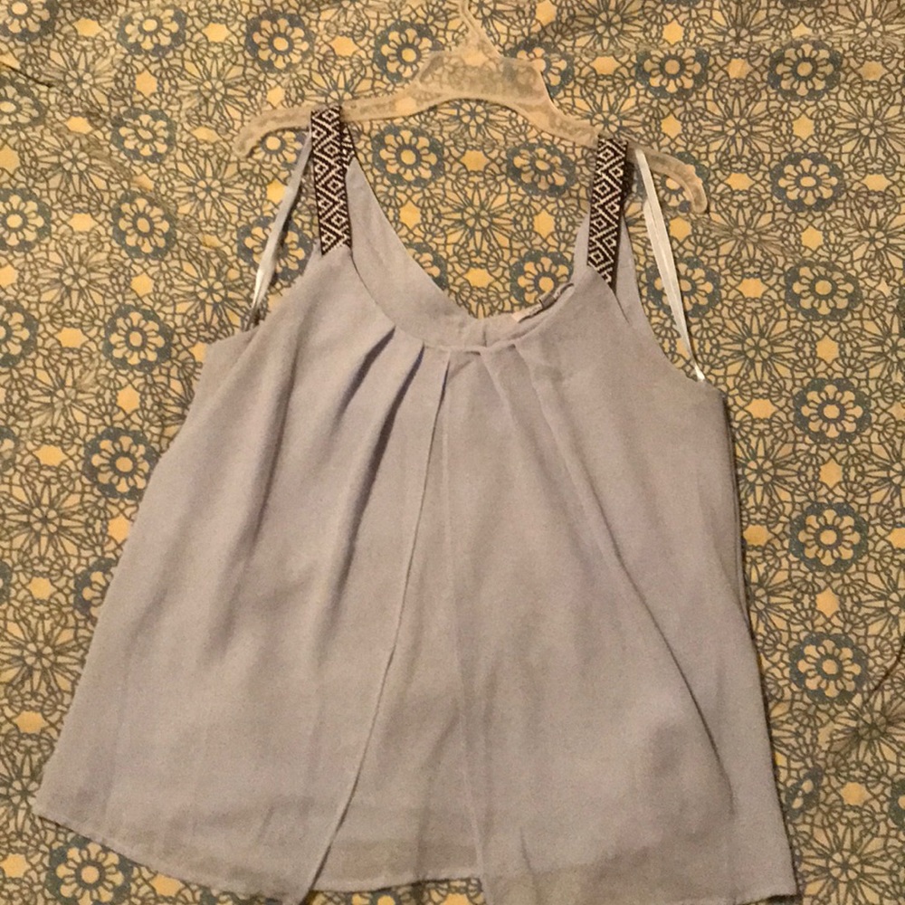 Blue Tank Top